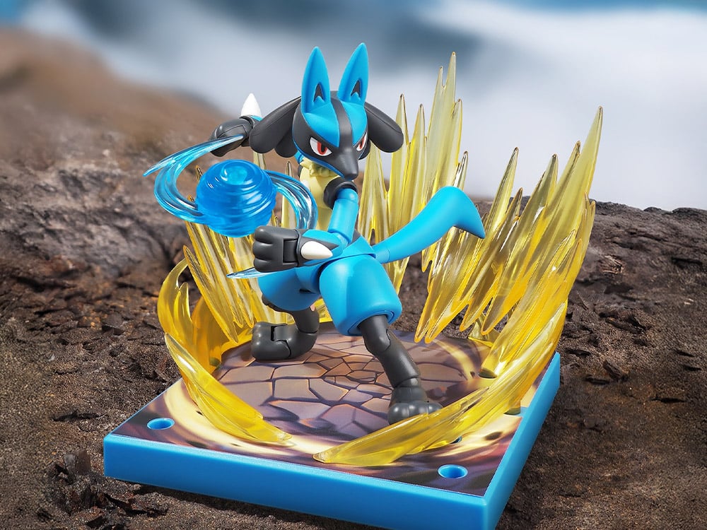 Pokemon Classic Version-L Lucario Model Kit