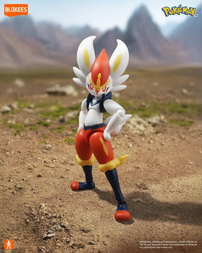 Pokemon Classic Version-L Cinderace Model Kit