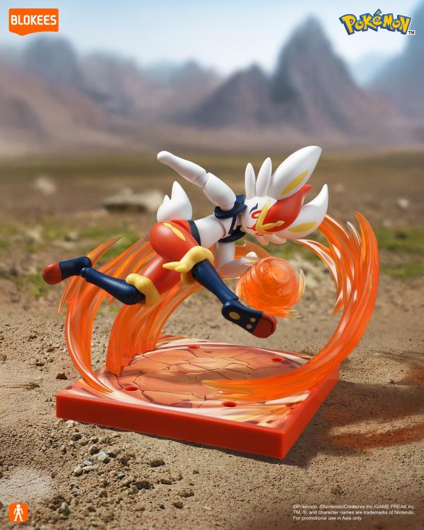 Pokemon Classic Version-L Cinderace Model Kit
