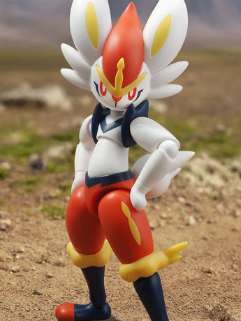 Pokemon Classic Version-L Cinderace Model Kit