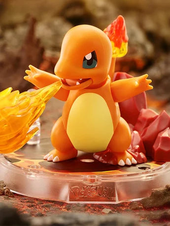Pokemon Classic Version-S Charmander Model Kit