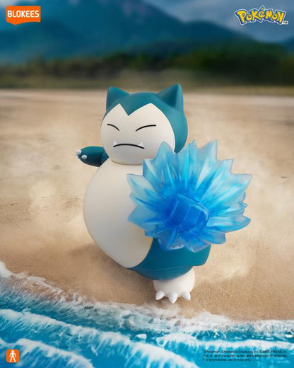 Pokemon Classic Version-L Snorlax Model Kit