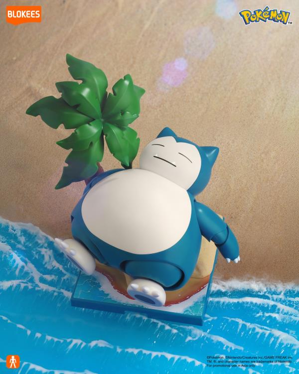 Pokemon Classic Version-L Snorlax Model Kit
