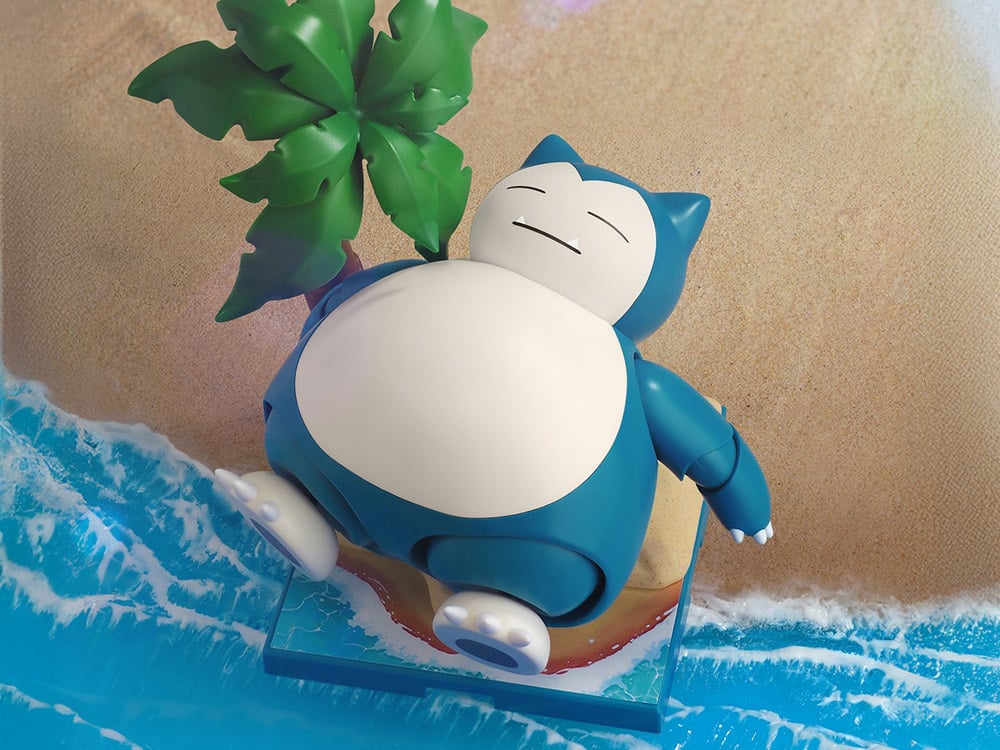Pokemon Classic Version-L Snorlax Model Kit