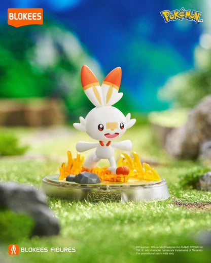 Pokemon Classic Version-S Scorbunny Model Kit