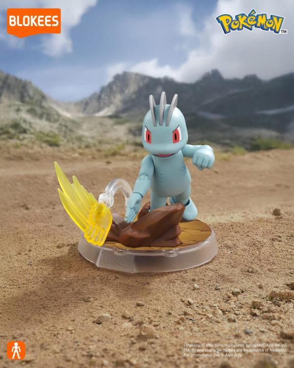 Pokemon Classic Version Machop Model Kit