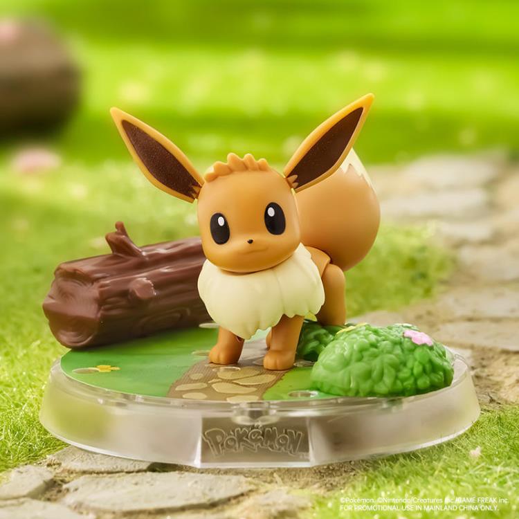 Pokemon Classic Version-S Eevee Model Kit