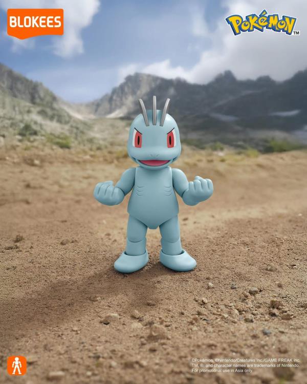 Pokemon Classic Version Machop Model Kit