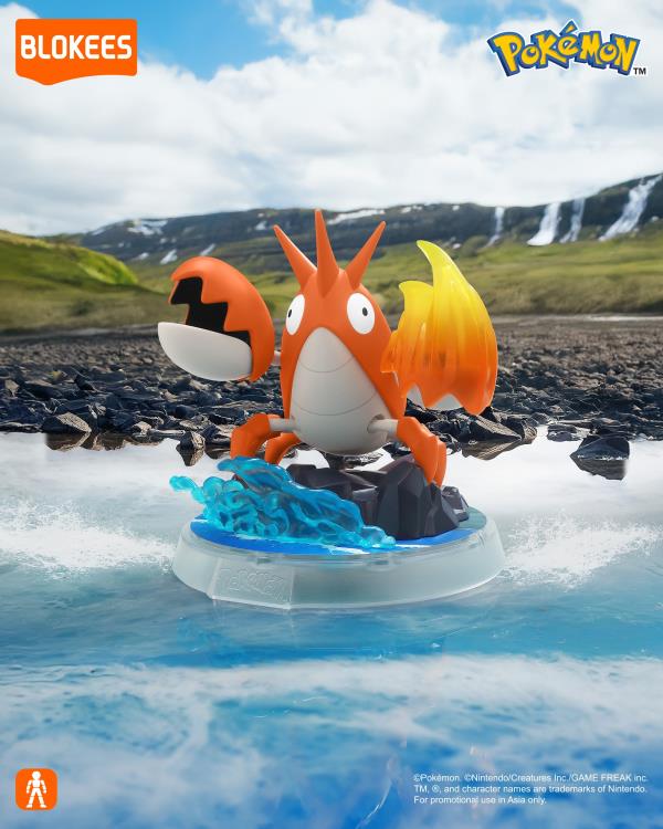 Pokemon Classic Version Corphish Model Kit
