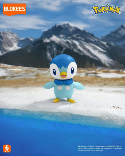 Pokemon Classic Version Piplup Model Kit