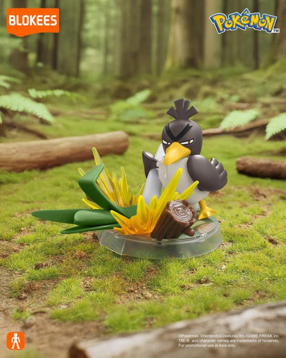 Pokemon Classic Version Galarian Farfetch'd Model Kit