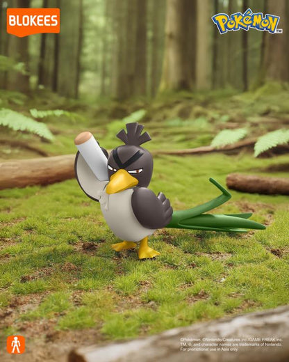 Pokemon Classic Version Galarian Farfetch'd Model Kit