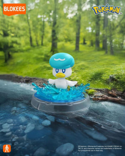 Pokemon Classic Version Quaxly Model Kit