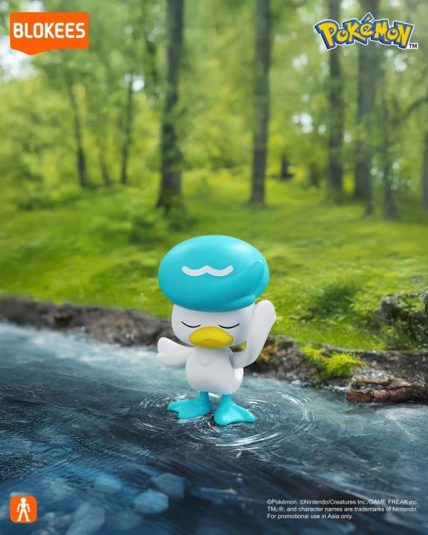 Pokemon Classic Version Quaxly Model Kit