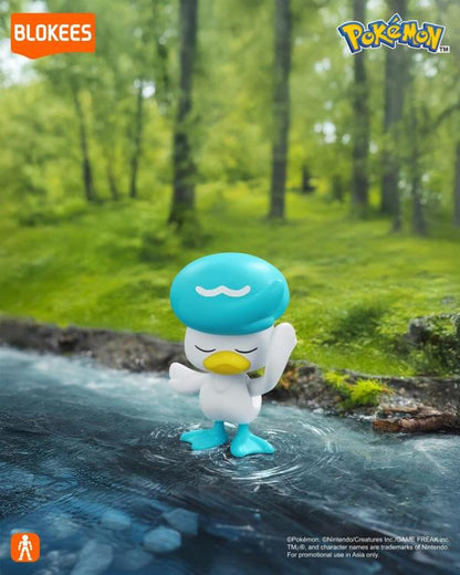 Pokemon Classic Version Quaxly Model Kit