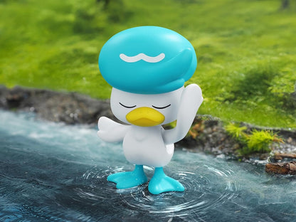 Pokemon Classic Version Quaxly Model Kit