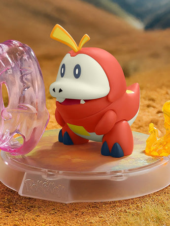 Pokemon Classic Version Fuecoco Model Kit