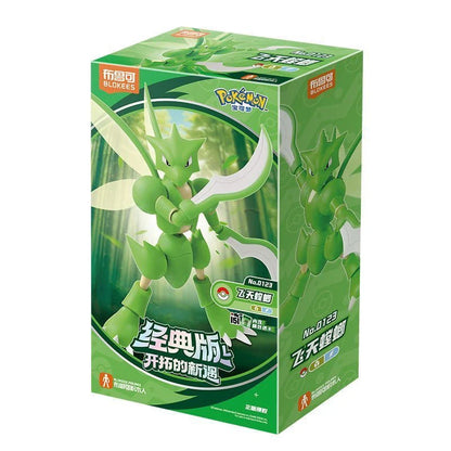 Pokemon Classic Version-L Scyther Model Kit