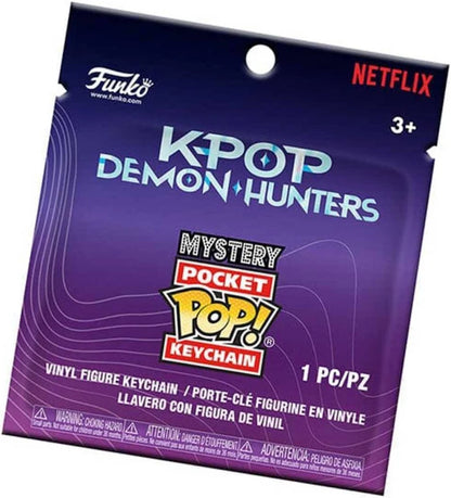 Funko Mystery Pocket Pop! Kpop Demon Hunters