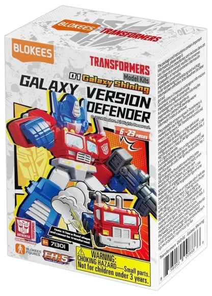 Blokees Transformers Defender Galaxy Shining Version 01