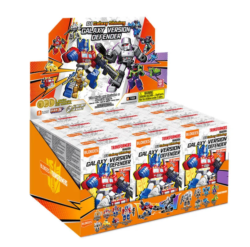 Blokees Transformers Defender Galaxy Shining Version 01